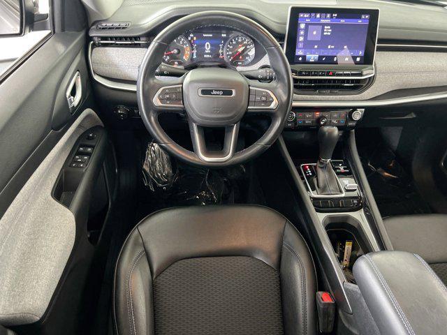 used 2022 Jeep Compass car, priced at $21,639