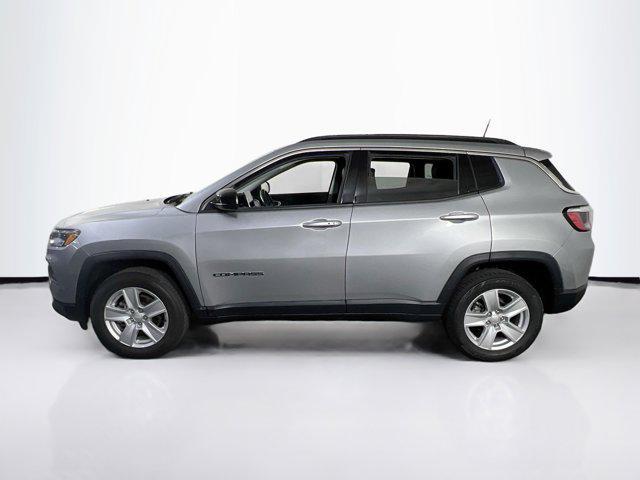 used 2022 Jeep Compass car, priced at $21,639
