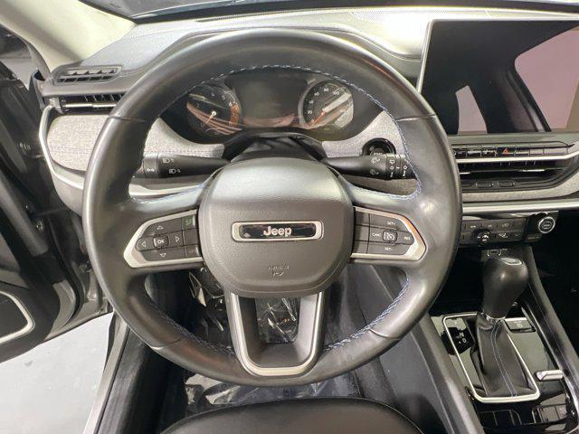 used 2022 Jeep Compass car, priced at $21,639