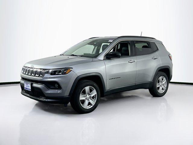 used 2022 Jeep Compass car, priced at $21,639
