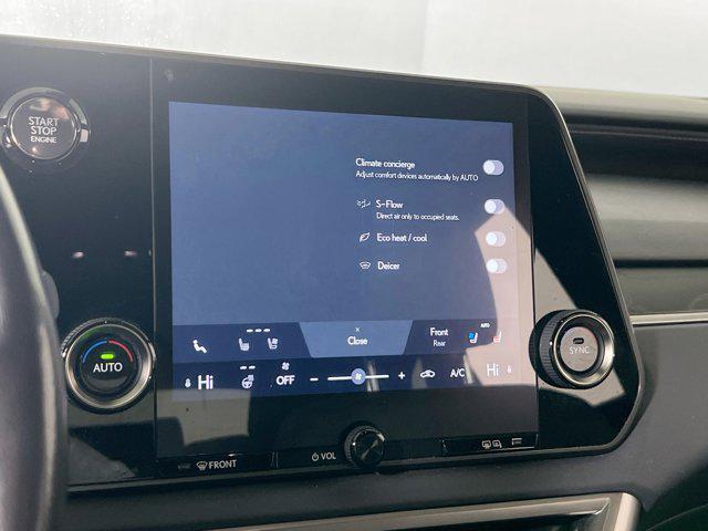 used 2023 Lexus RX 350 car, priced at $45,738