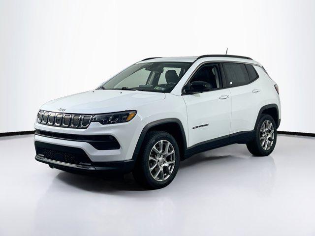 used 2022 Jeep Compass car, priced at $21,129