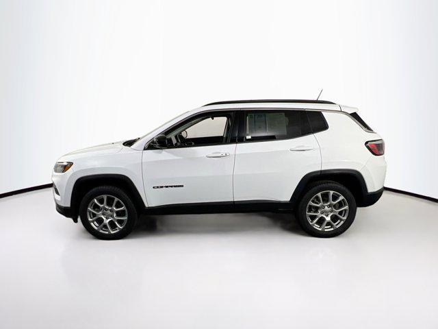 used 2022 Jeep Compass car, priced at $21,129