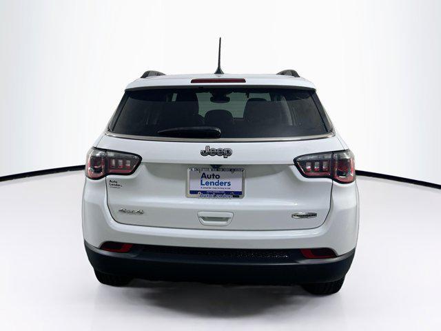 used 2022 Jeep Compass car, priced at $21,129