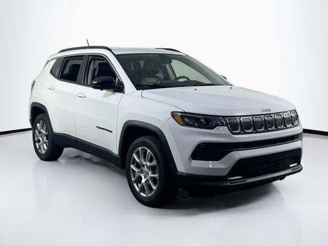 used 2022 Jeep Compass car, priced at $21,129