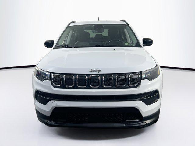 used 2022 Jeep Compass car, priced at $21,129