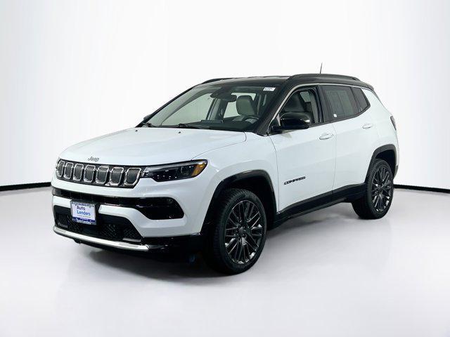 used 2022 Jeep Compass car, priced at $21,547