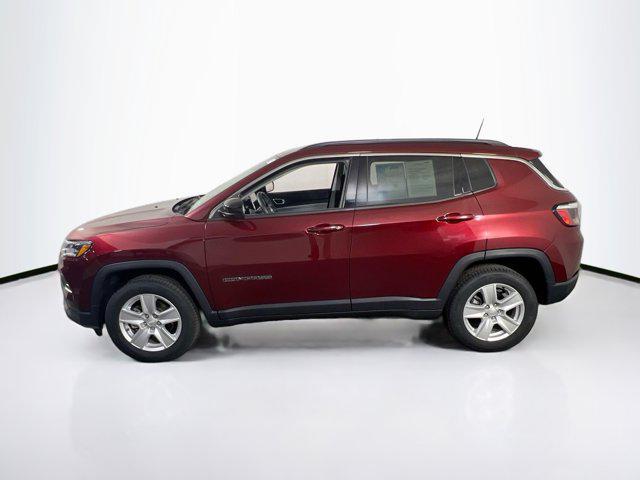 used 2022 Jeep Compass car, priced at $21,844