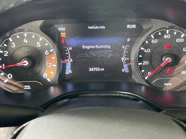 used 2022 Jeep Compass car, priced at $21,844