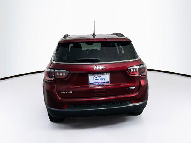 used 2022 Jeep Compass car, priced at $21,844