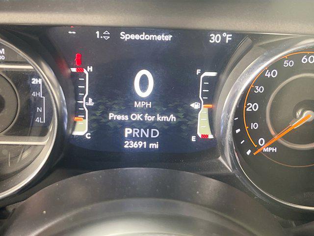 used 2023 Jeep Wrangler car, priced at $33,170