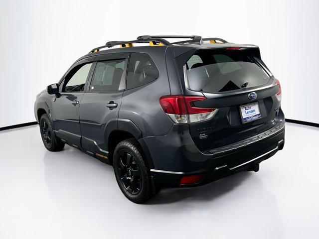 used 2022 Subaru Forester car, priced at $25,552