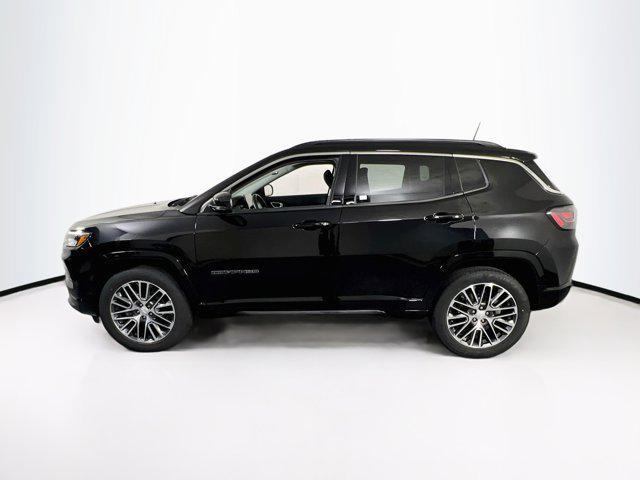 used 2022 Jeep Compass car, priced at $23,350