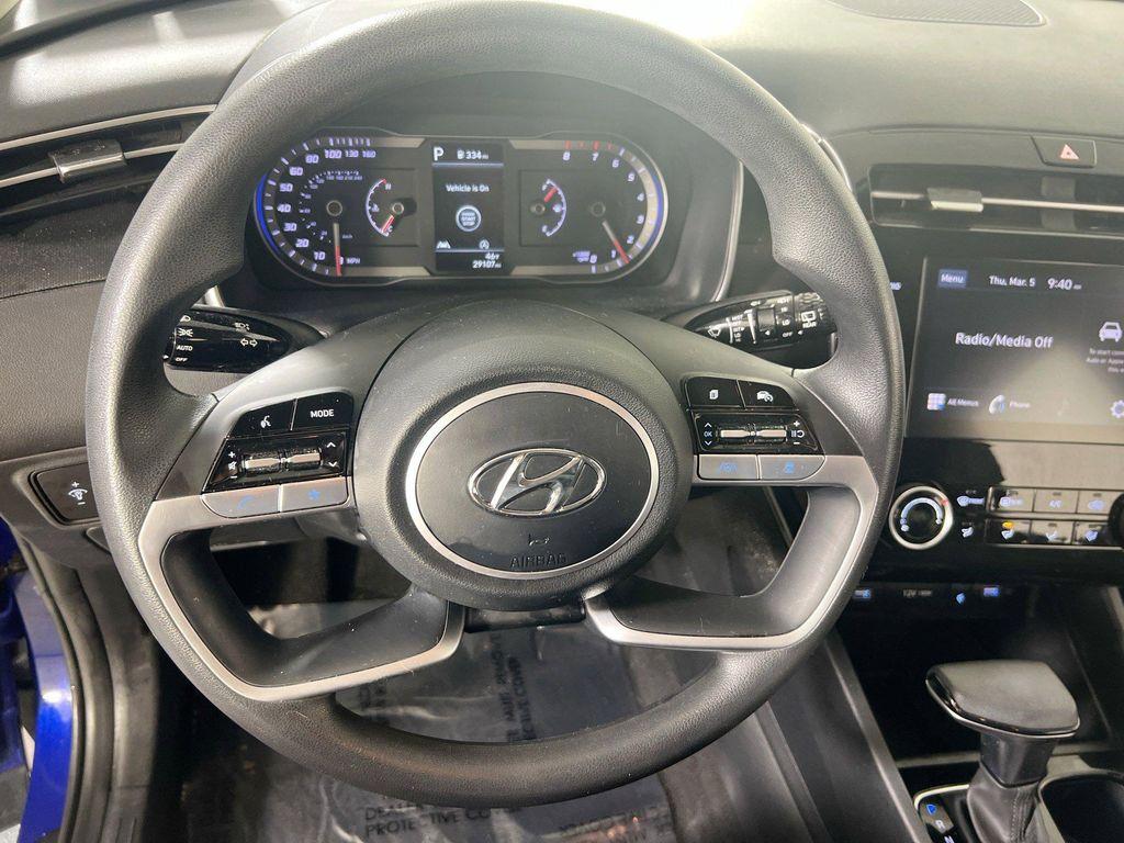 used 2023 Hyundai Tucson car, priced at $24,755