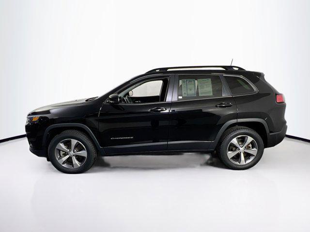 used 2022 Jeep Cherokee car, priced at $23,972
