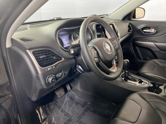 used 2022 Jeep Cherokee car, priced at $23,972