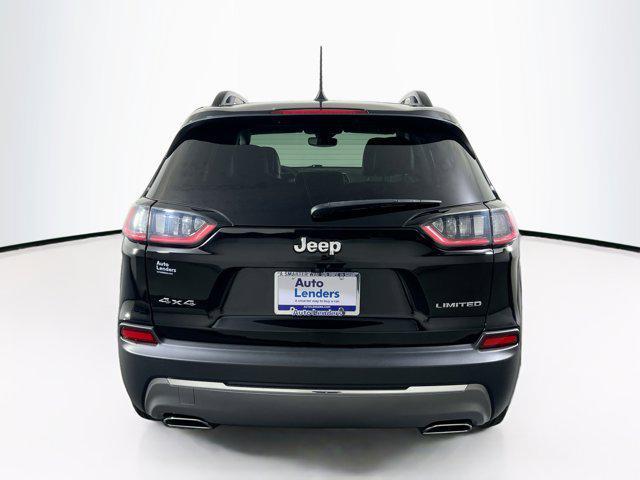 used 2022 Jeep Cherokee car, priced at $23,972