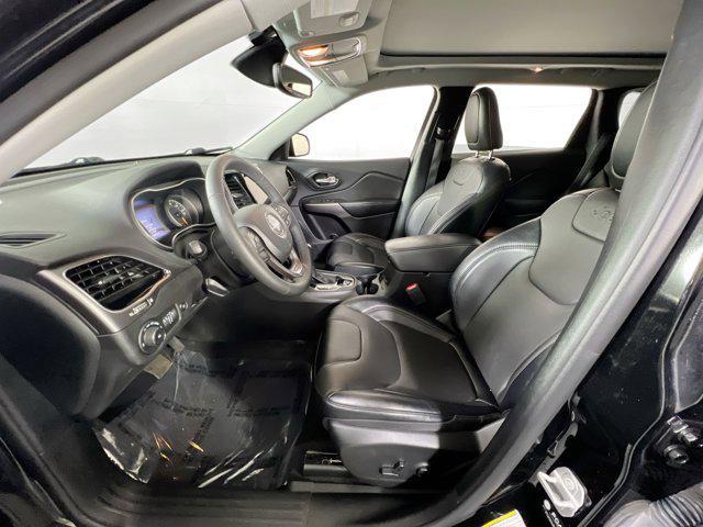 used 2022 Jeep Cherokee car, priced at $23,972