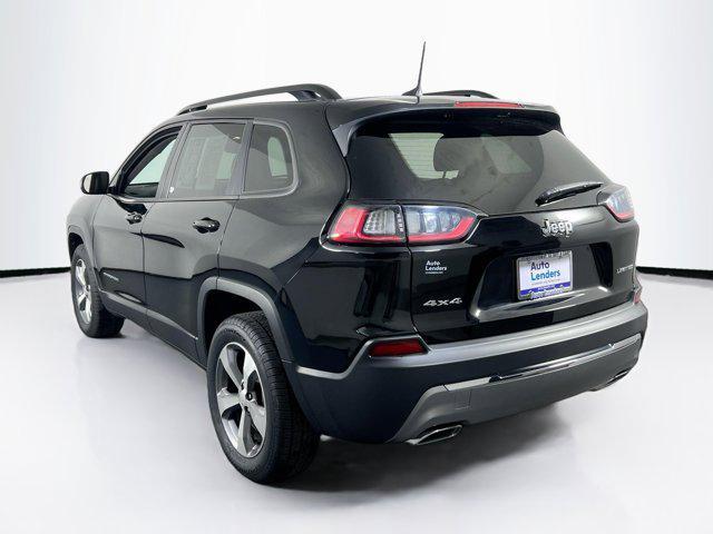 used 2022 Jeep Cherokee car, priced at $23,972