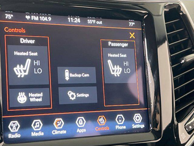 used 2022 Jeep Cherokee car, priced at $23,972