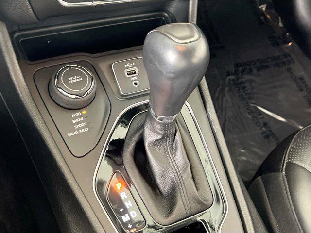 used 2022 Jeep Cherokee car, priced at $23,972