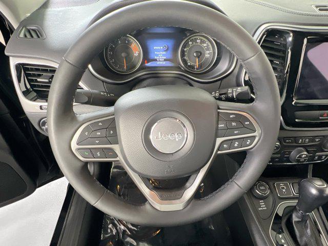 used 2022 Jeep Cherokee car, priced at $23,972