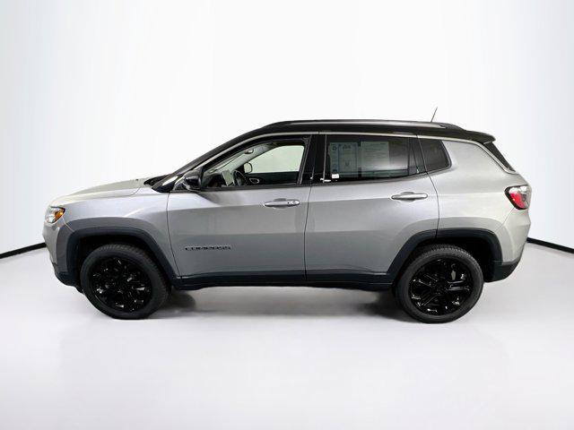 used 2022 Jeep Compass car, priced at $22,076