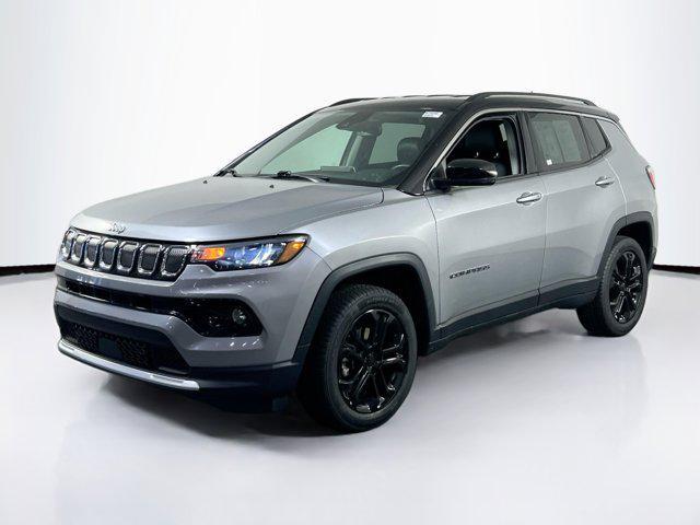used 2022 Jeep Compass car, priced at $21,576
