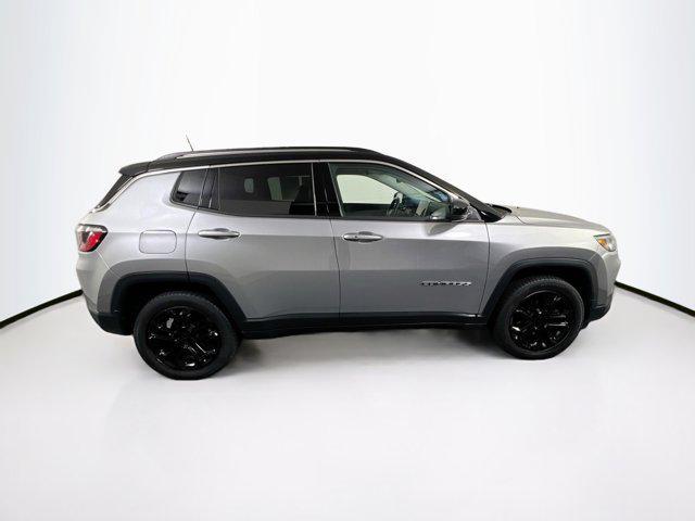used 2022 Jeep Compass car, priced at $22,076