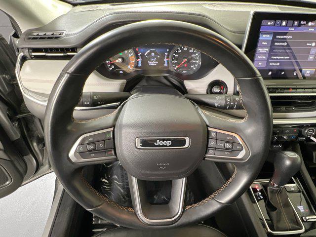 used 2022 Jeep Compass car, priced at $22,076