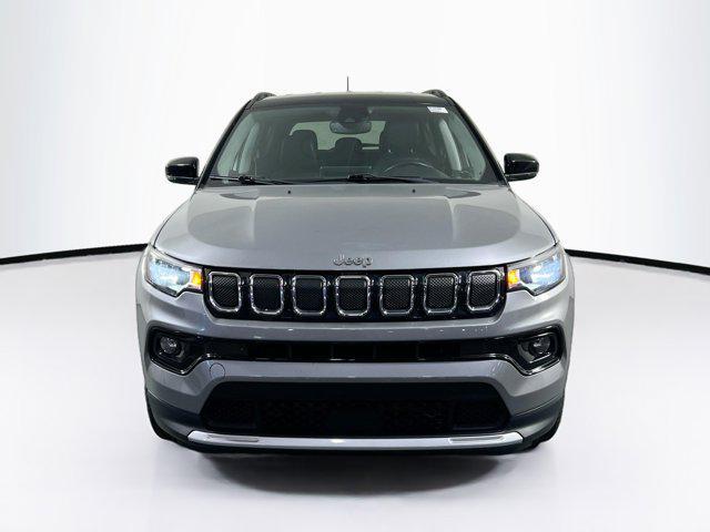 used 2022 Jeep Compass car, priced at $22,076