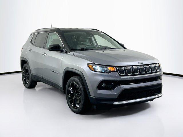 used 2022 Jeep Compass car, priced at $22,076
