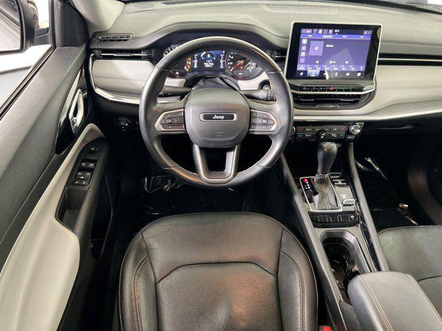 used 2022 Jeep Compass car, priced at $22,076