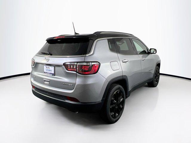 used 2022 Jeep Compass car, priced at $22,076
