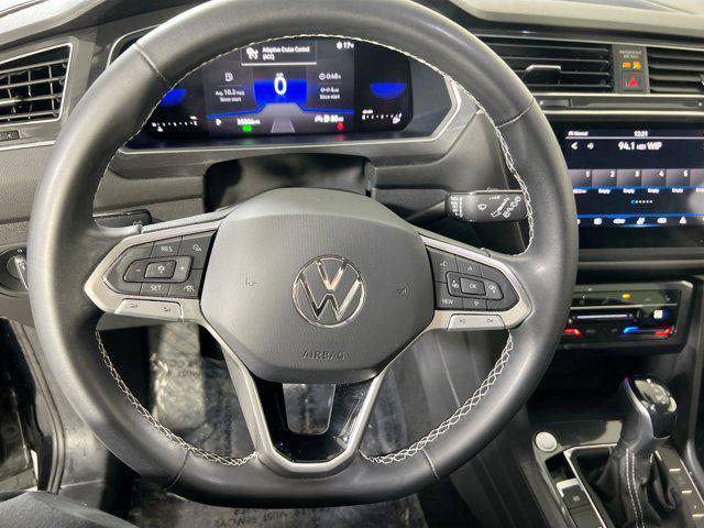 used 2022 Volkswagen Tiguan car, priced at $23,752