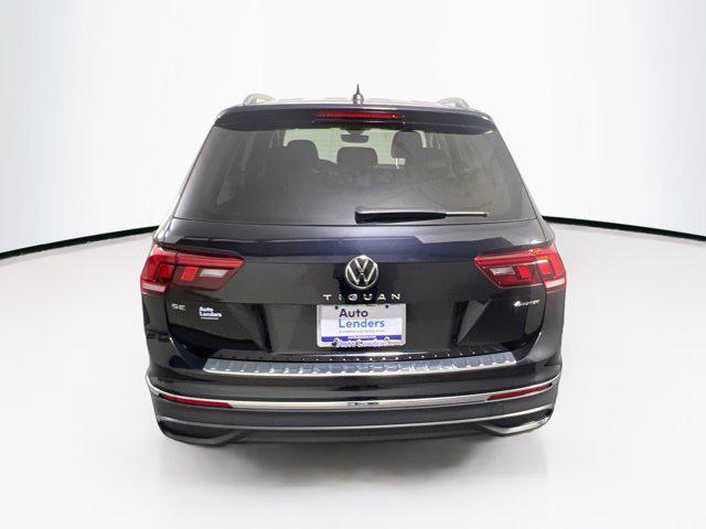 used 2022 Volkswagen Tiguan car, priced at $23,752