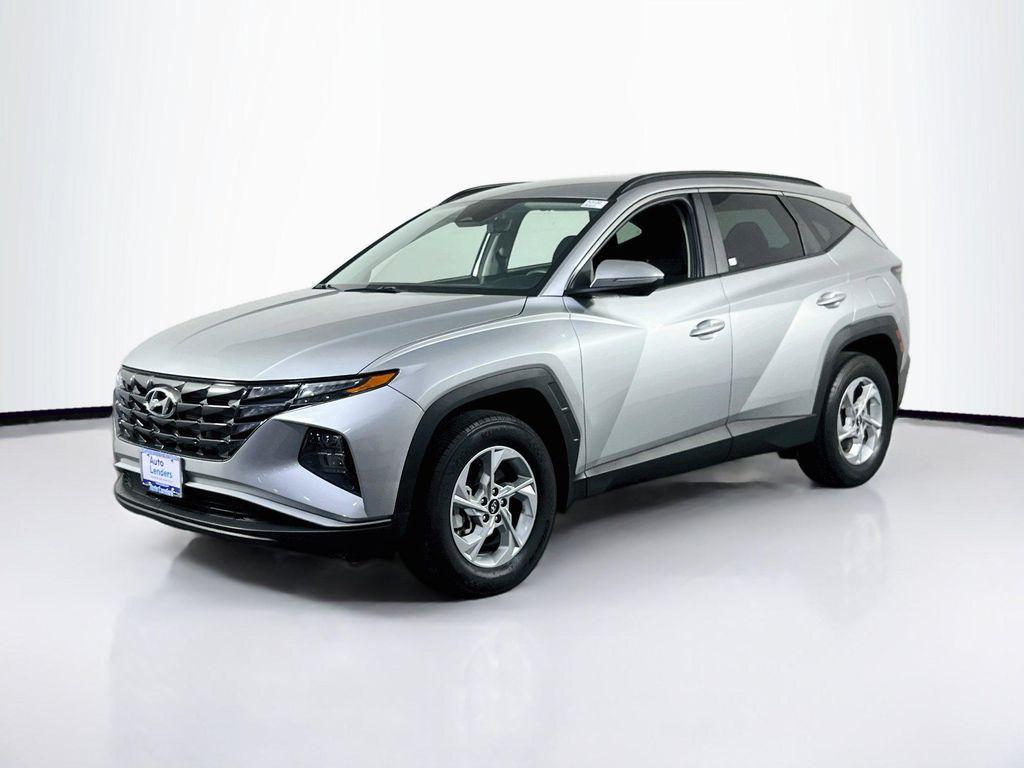 used 2023 Hyundai Tucson car, priced at $25,842