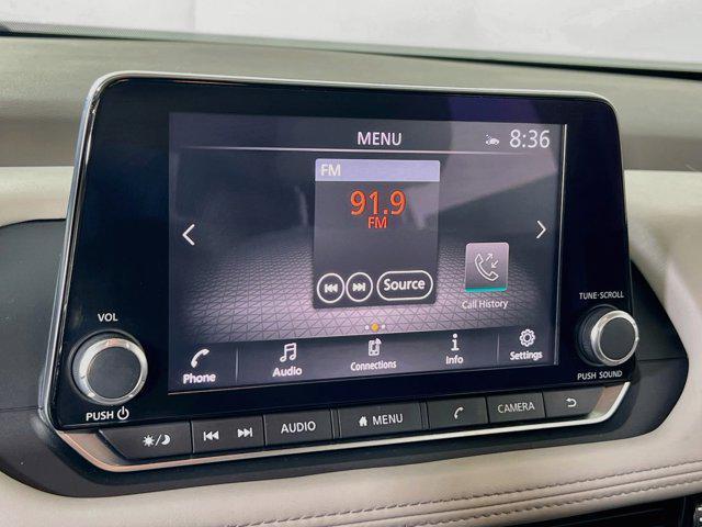 used 2021 Nissan Rogue car, priced at $19,687