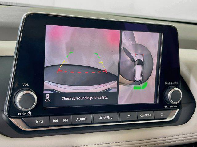 used 2021 Nissan Rogue car, priced at $19,687