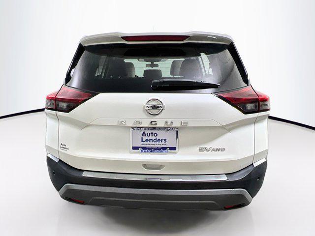used 2021 Nissan Rogue car, priced at $19,687