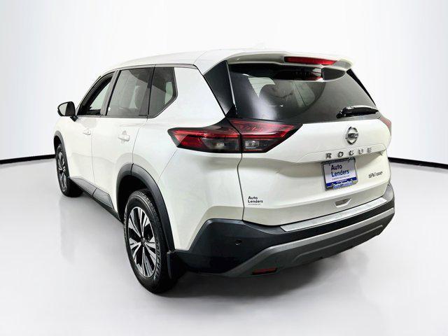 used 2021 Nissan Rogue car, priced at $19,687