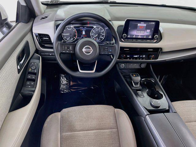 used 2021 Nissan Rogue car, priced at $19,687