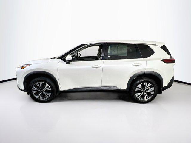 used 2021 Nissan Rogue car, priced at $19,687