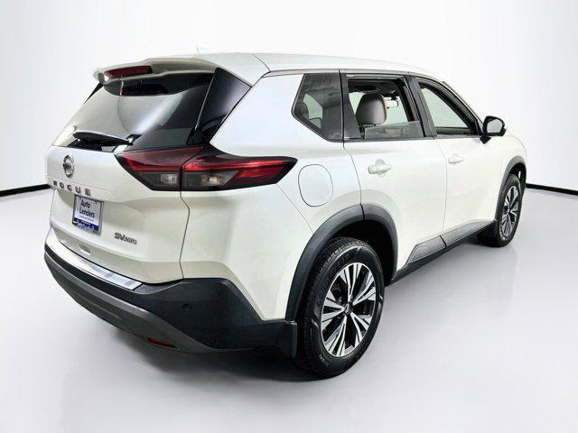 used 2021 Nissan Rogue car, priced at $19,687