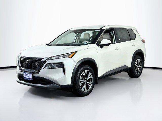 used 2021 Nissan Rogue car, priced at $19,687