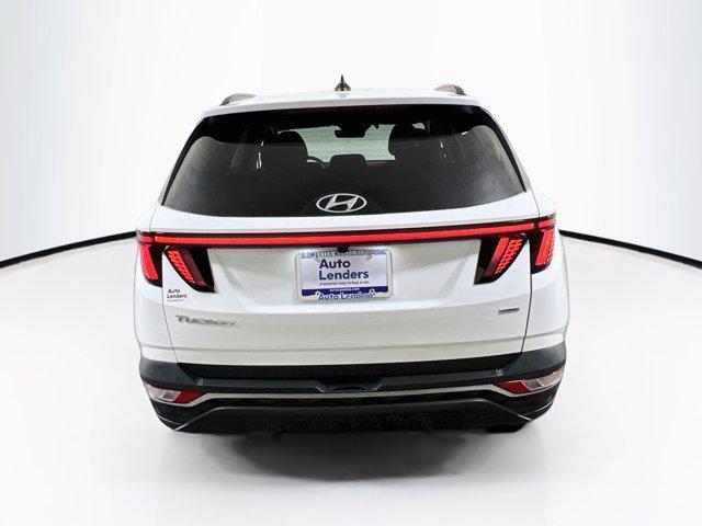 used 2023 Hyundai Tucson car, priced at $24,348