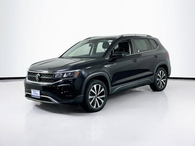 used 2022 Volkswagen Taos car, priced at $22,570