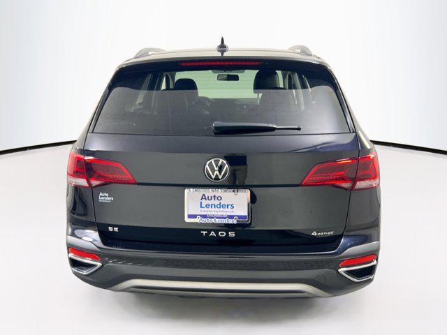 used 2022 Volkswagen Taos car, priced at $22,344
