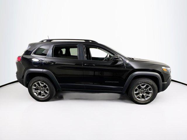 used 2022 Jeep Cherokee car, priced at $22,451