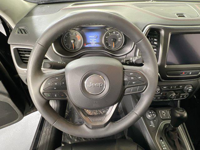 used 2022 Jeep Cherokee car, priced at $22,451